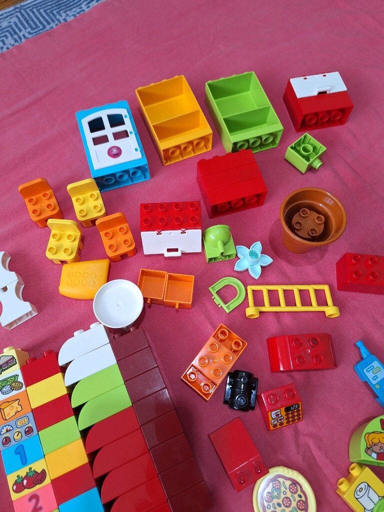 89 PARÇA LEGO DUBLO - 8