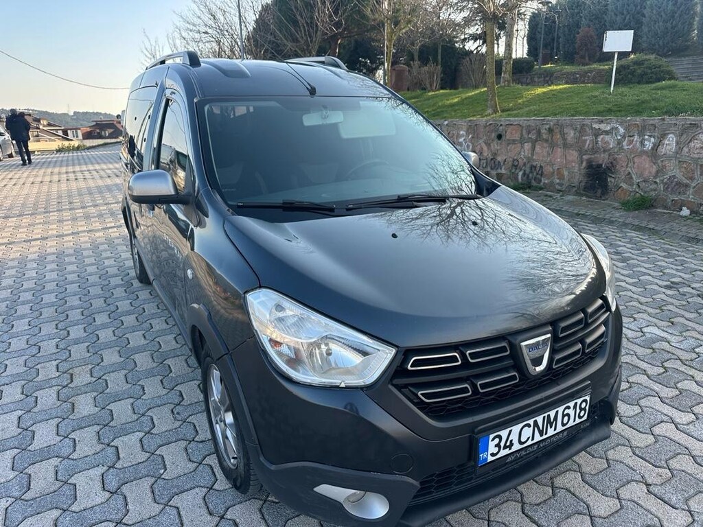 2019 dacker stepway 1,5 dci - 2