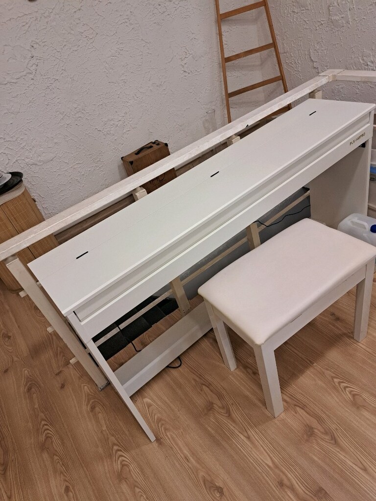 Satılık Midex PLX-140 PRO Beyaz Dijital Piyano – Sıfır Ayarında Ko - 5