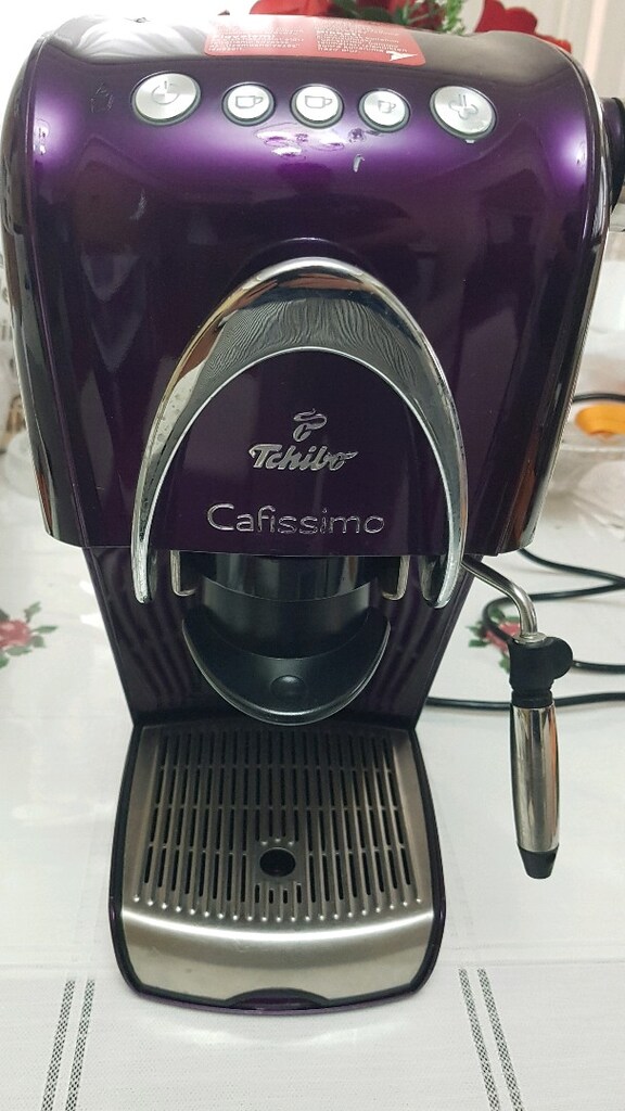 Tchibo Cafissimo kahve makinesi çok temiz - 2