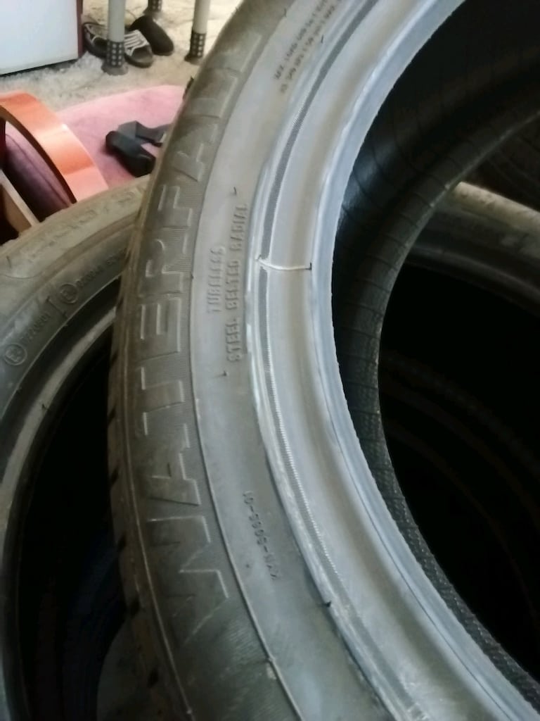 205/55r 17 Ebat Sıfır Yaz Lastiği Yerli Waterfall - 4