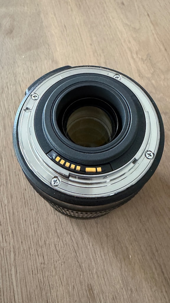 Canon EOS 7D ve 18-135mm Lens Kutulu Çantalı Sorunsuz Shutter 11k - 7