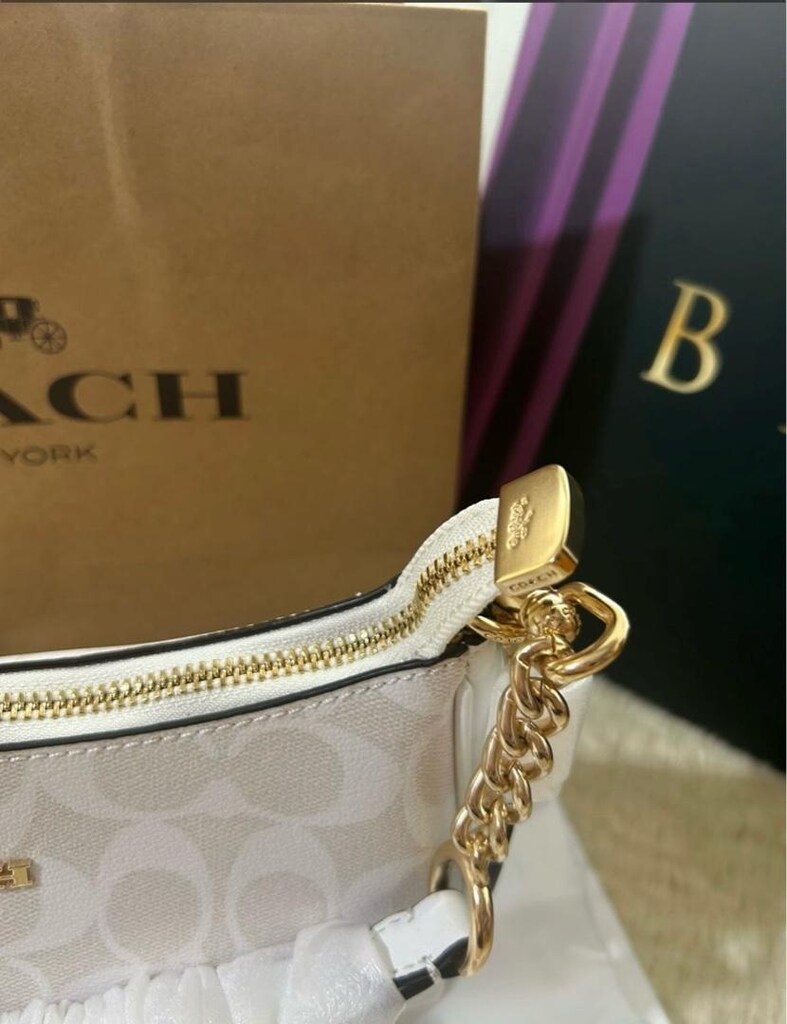 Coach Teri Shoulder Bag In Signature - 9