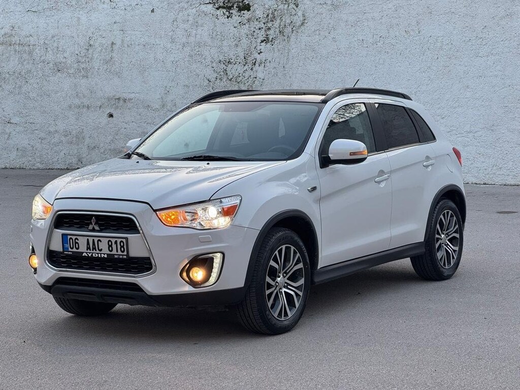 JAPON HARİKASI MİTSUBİSHİ ASX - 4
