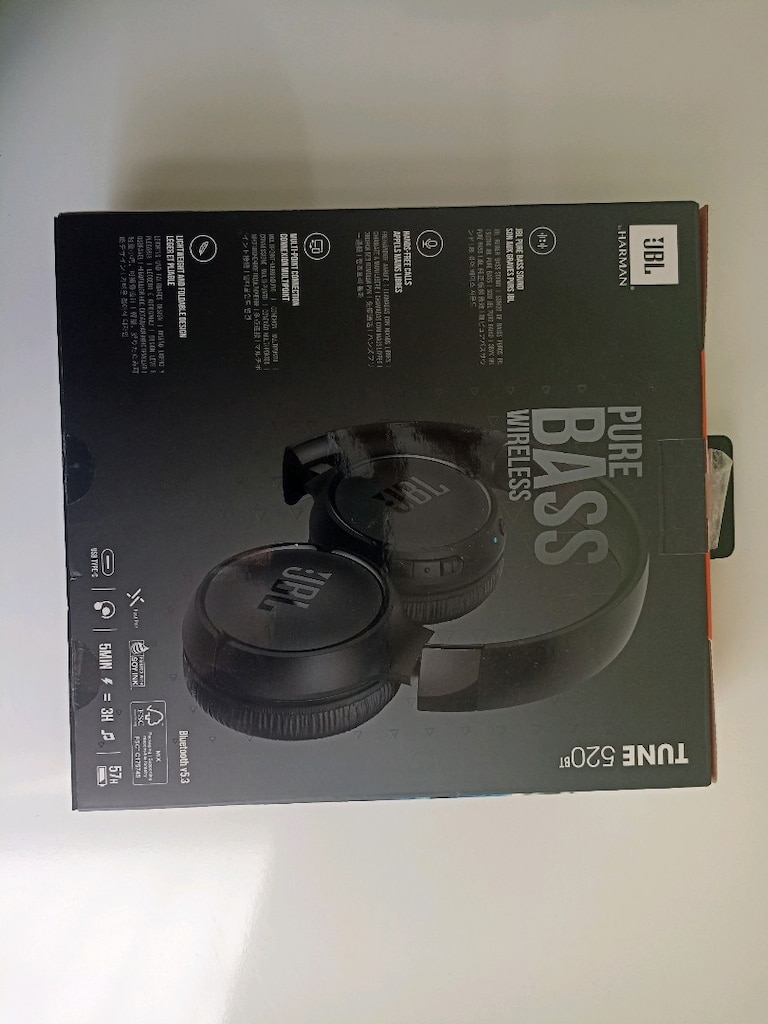 JBL Tune 520bt Multi Connect Kablosuz Kulak Üstü Kulaklık - Siyah - 7