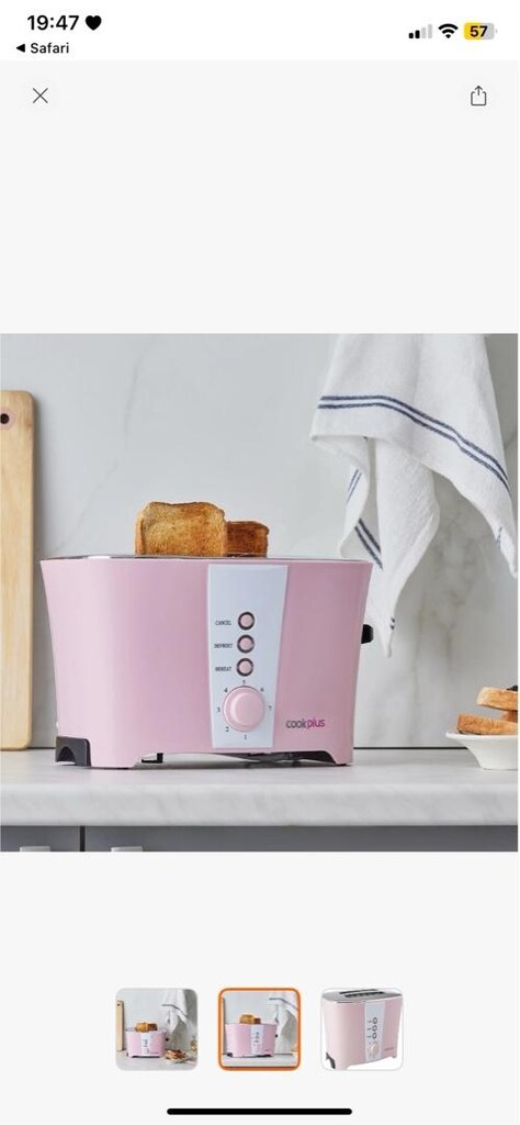 cookplues ekmek kızartma makinesi - 3