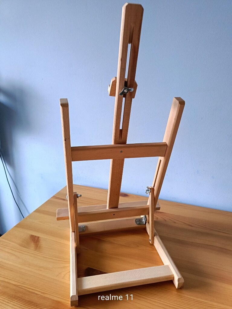 Şovalye Resim Tahtası 60x35 (kullanılmamış) Pazarlık yoktur. - 2