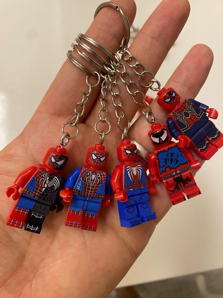 Lego Spiderman Anahtarlık Seti - 11