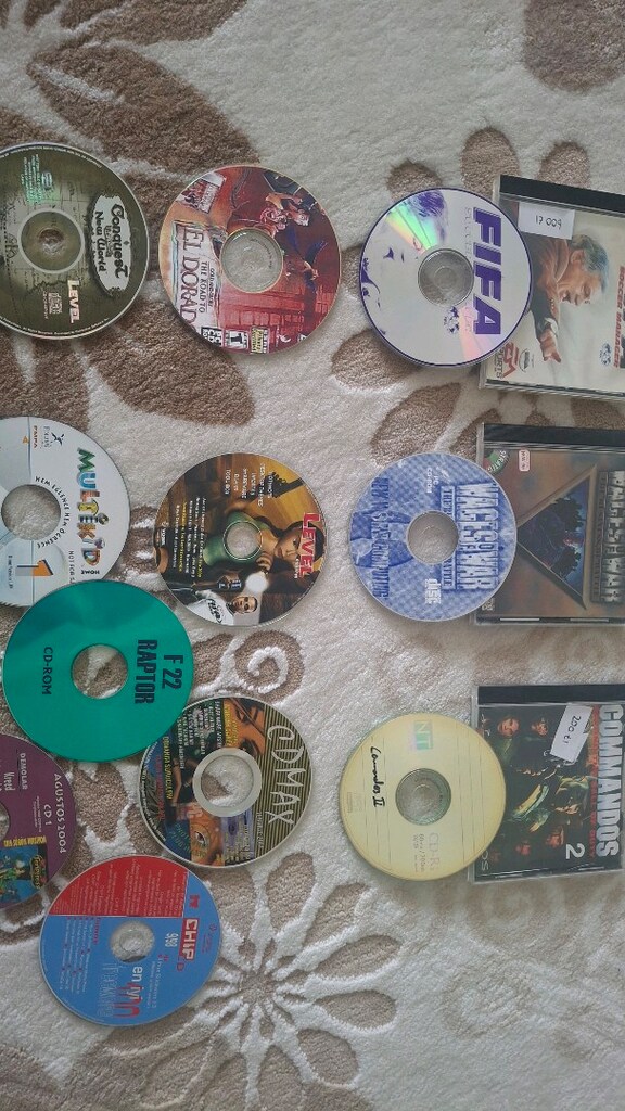 oyun cd çeşitleri - 2