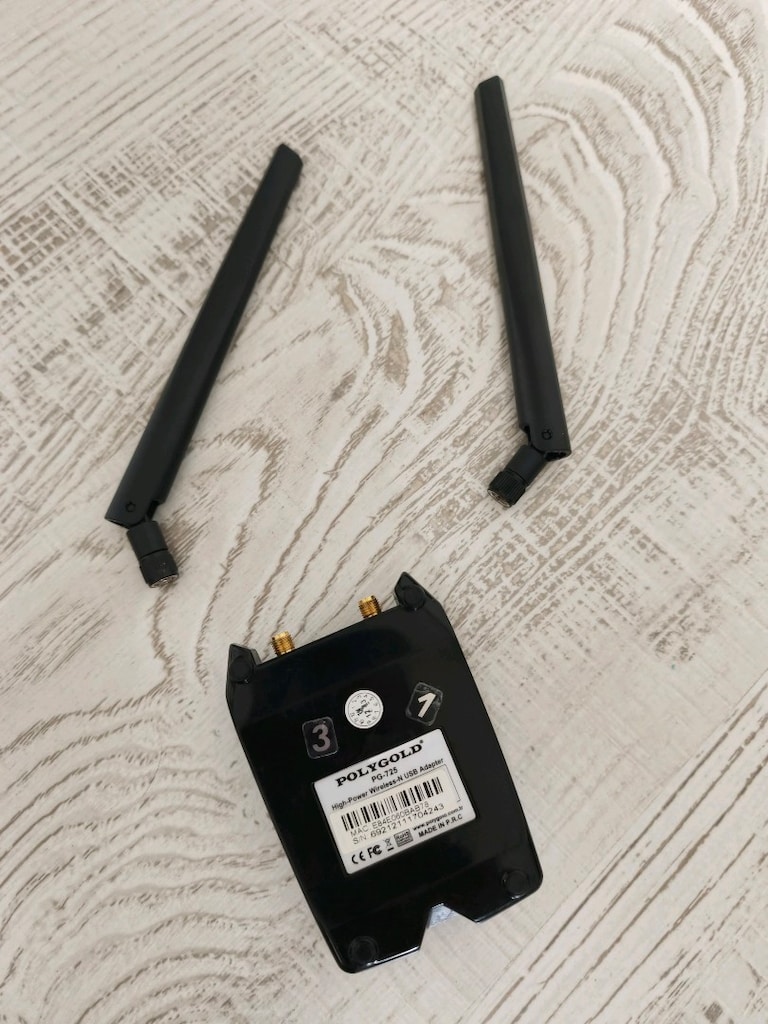 WİFİ ADAPTÖR 150MBPS POLYGOLD PG-75 - 2