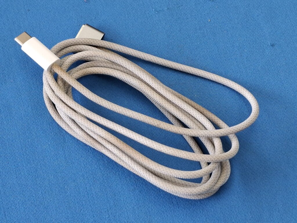 Apple MacBook USB-C - MagSafe 3 Kablosu (2 m) - Gümüş Rengi - 5