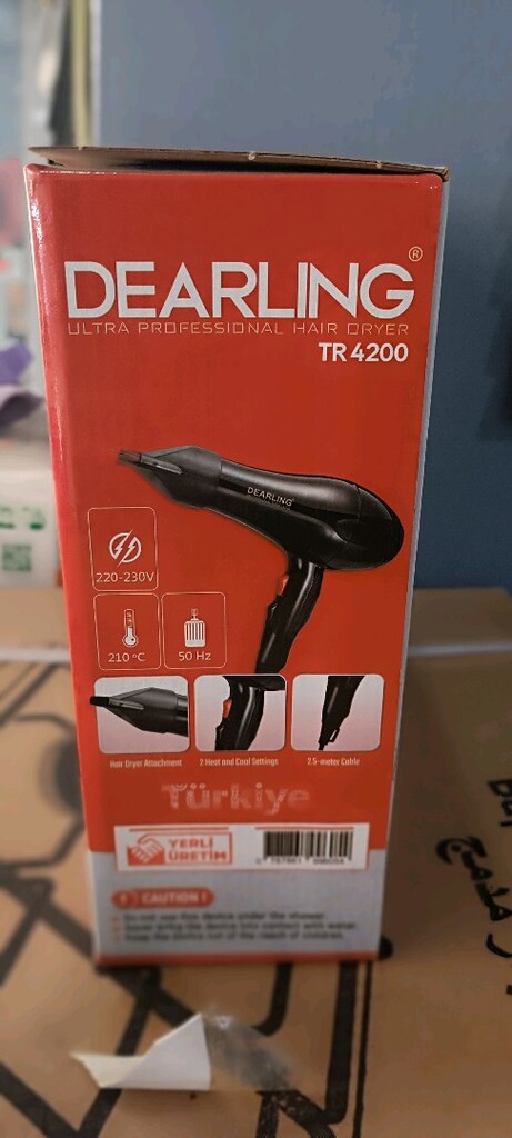 Sıfır kutusunda kaliteli fön Makinesi - 2