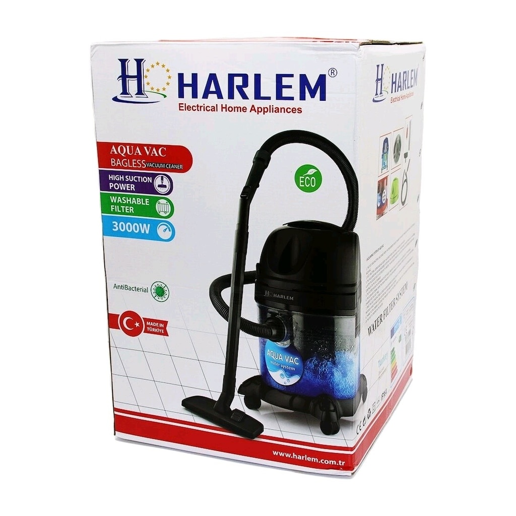 Harlem Hsv-1910-1710 ( Islak Kuru Vakumlu ) Elektrikli Süpürge 2200w - 2