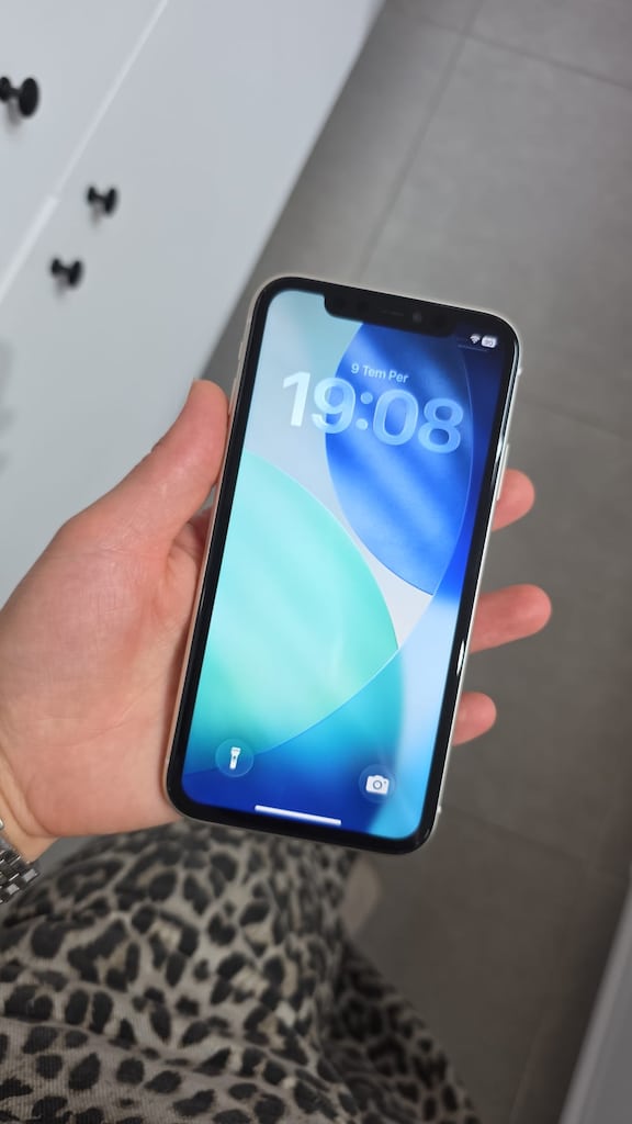 İPHONE 11 64 GB PİL 97 GARANTİLİ CİHAZ - 5