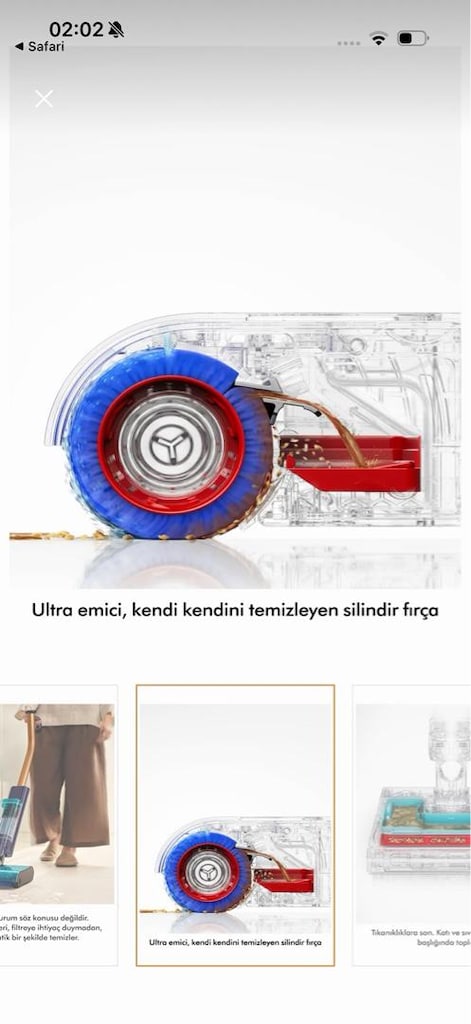 Dyson Clean+Wash Hygiene Islak Zemin Temizleyici - 3