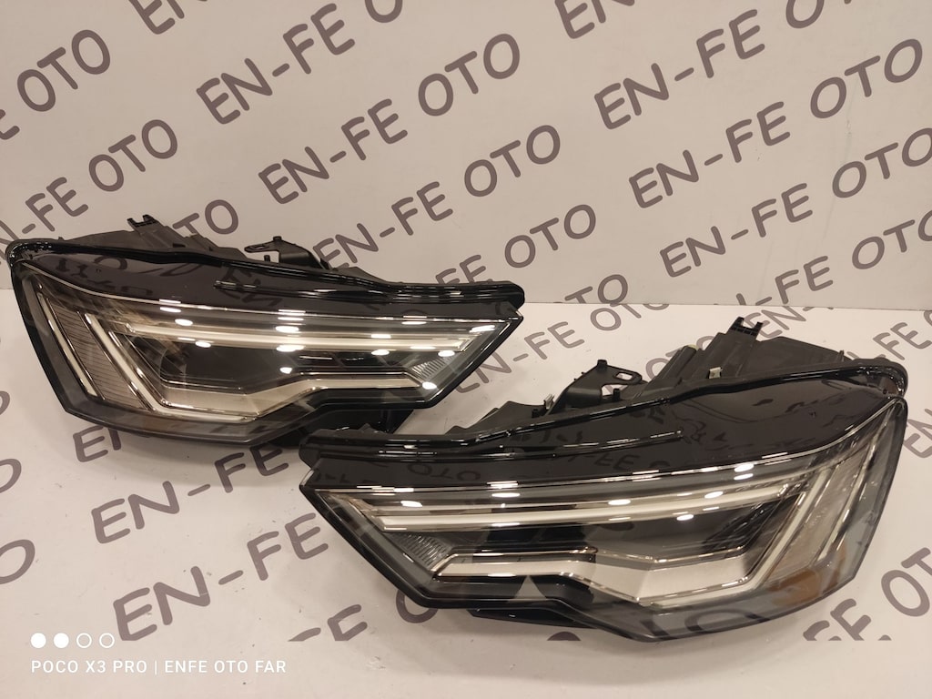 AUDİ A6 C8 LED XENON SAĞ FAR ORJİNAL - 2
