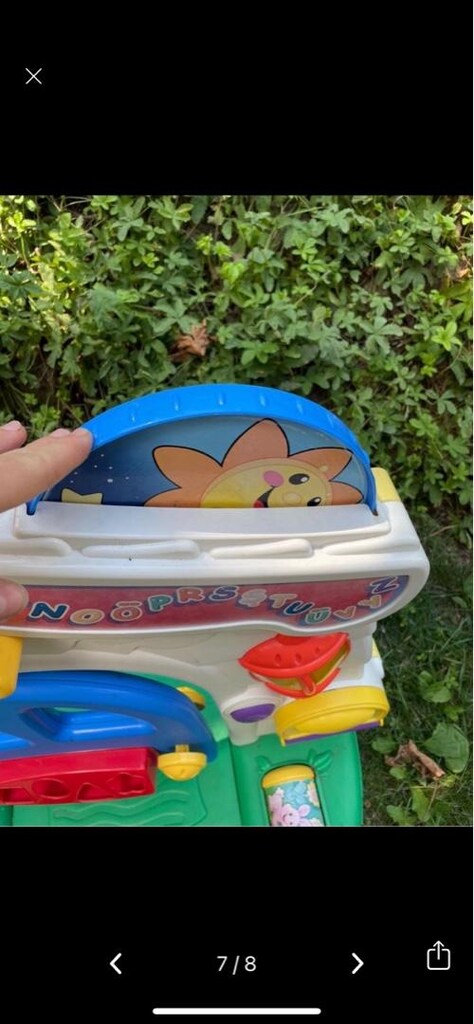 fisher price bahçe oyuncağı oyun evi - 7