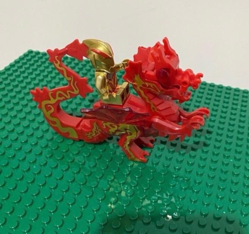 lego ejderha/dragon figürü - 7