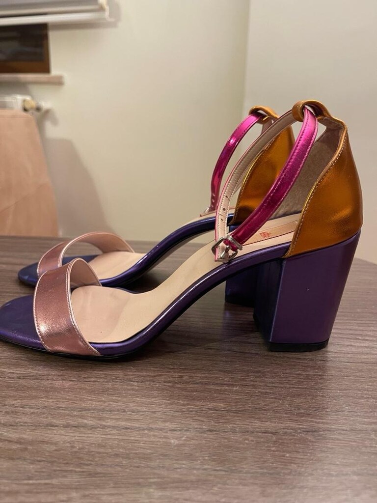 ELLE DUBLIN KALIN TOPUKLU SANDALET - 3