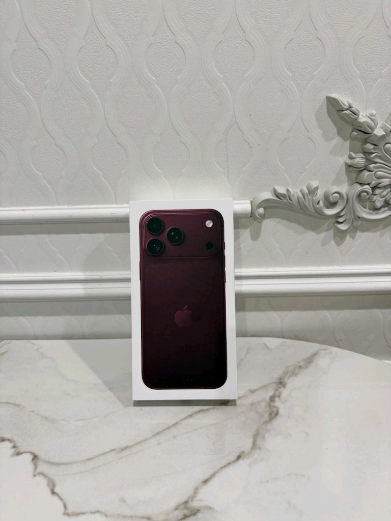 IPHONE 18 PROMAX(BURGUNDY)256GB YURT DIŞI - 2