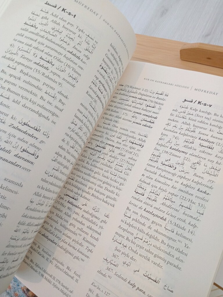 müfredat ragıb isfahani arapça sözlük - 5