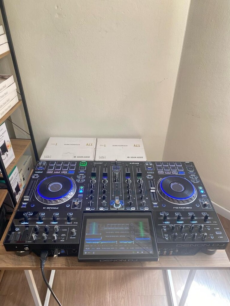 1 YIL GARANTİLİ DENON DJ PRİME 4 DJ CONTROLLER / UYGUN FİYAT - 8