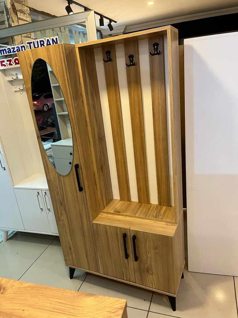 Kaliteli portmanto vestiyer ayakkabılık - 5
