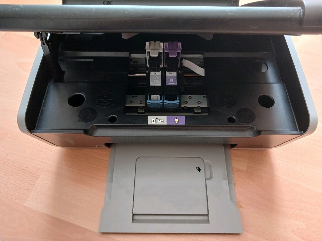 Lexmark x2670 yazıcı - 4