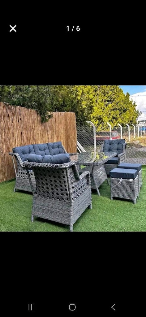 rattan bahce takımlarında şok kampanya - 2