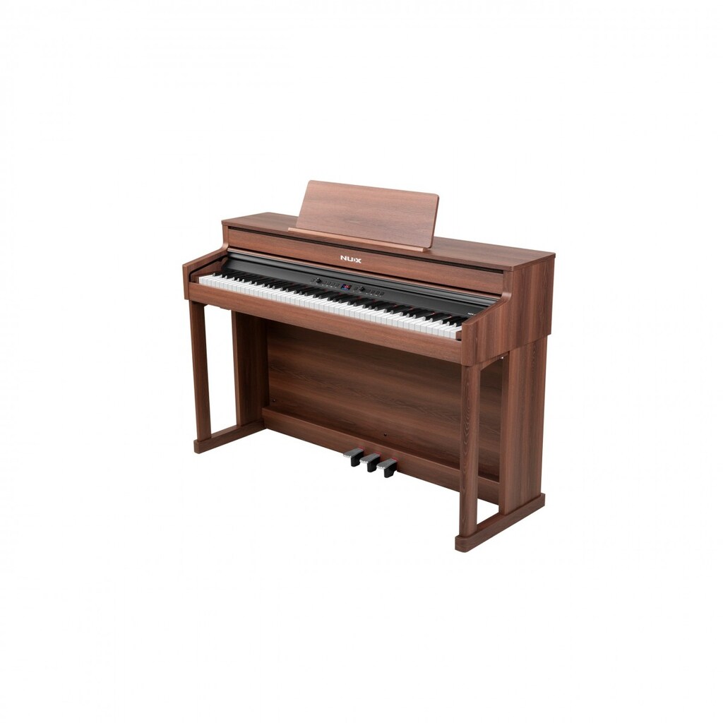 Nux NCK-430 Walnut Dijital Piyano-nakit fiyat - 5