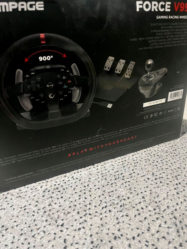 rampage v995 direksiyon seti - 4