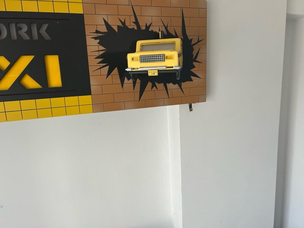 kafe veya çocuk odası duvar için tasarım panosu - 3