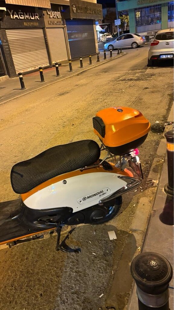 MONDİAL ZNU EC 50CC 2022 MODEL - 10