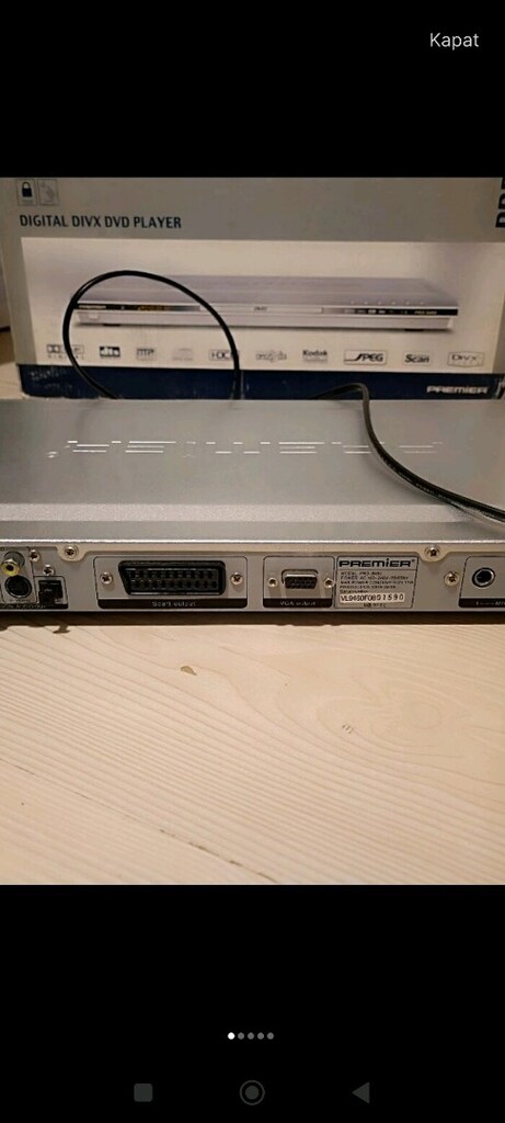 DVD oynatıcı - 5