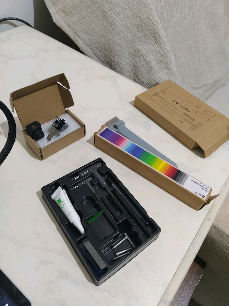 Kutulu Ekstralı Bambu Lab A1 - 6