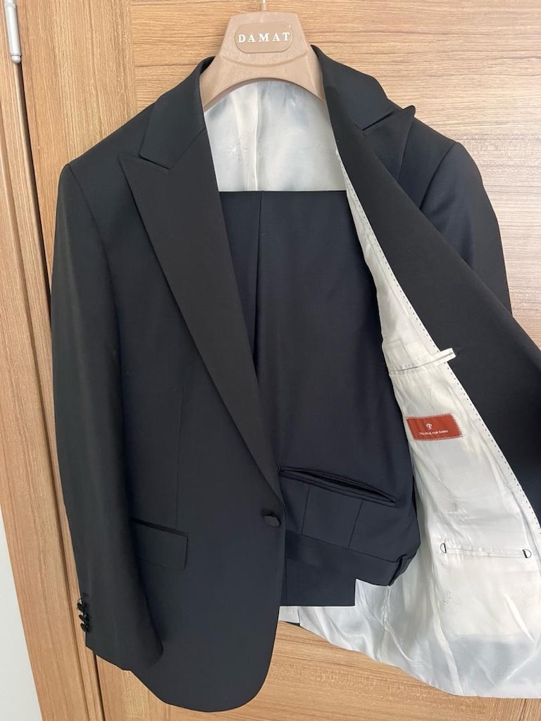 Damat Tween damatlık takım, smokin. Paketli ve kutusunda - 2