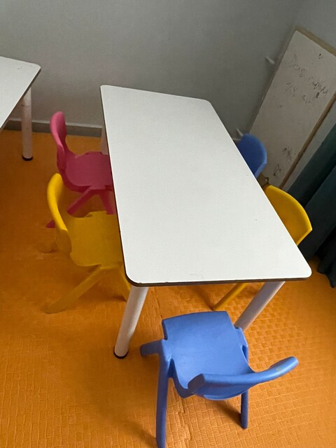 etkinlik masa ve sandalyeleri
