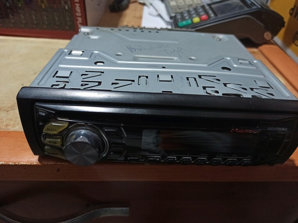 Sıfır ayarında eski seri Pioneer BULUTUT USB AUX CD radyo tek anfi çık - 4