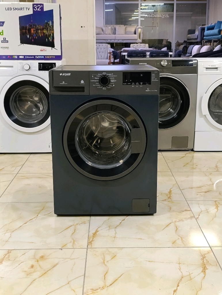 Arçelik 10 Kg Garantili Çamaşır Makinesi Yeni Nesil Sıfır Ayarında - 2