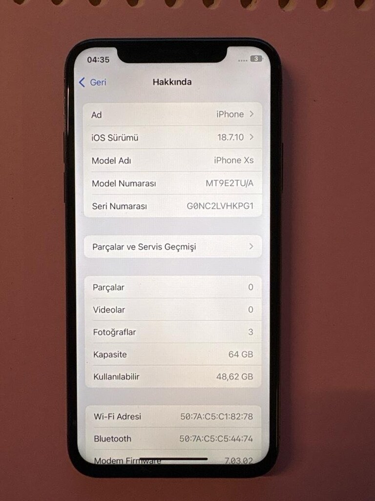 İPhone XS - 8