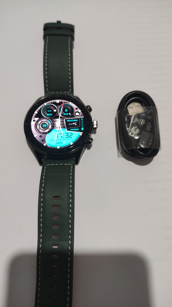 Tekno Watch Pro 2 Deri Kordon Yeşil - 4