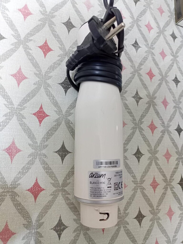 ARZUM AR-1140 EL BLENDER GÖVDESİ- KUSURSUZ - 5