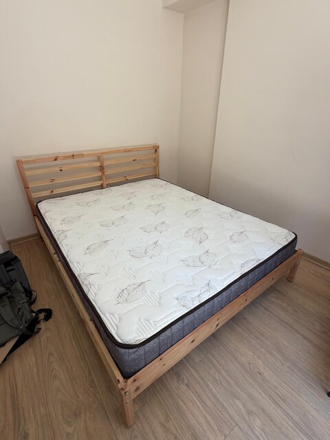 IKEA TARVA Masif Çam Karyola + Yatak Desteği – Sıfır Ayarında