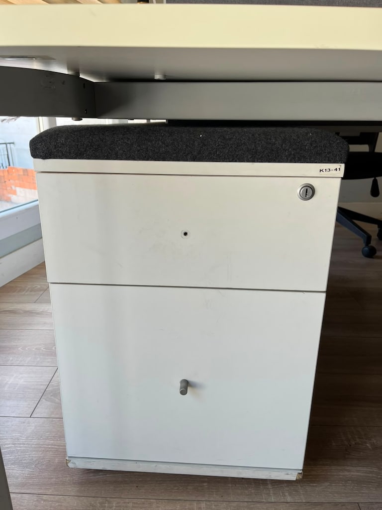 4 Kişilik Workstation Ofis Çalışma Grubu - 8