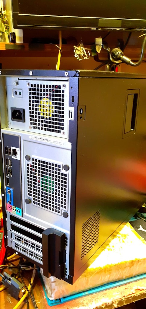 DELL Optiplex 390 Komple Kasa NVMe M.2 SSD Destekli Çok Temiz - 6
