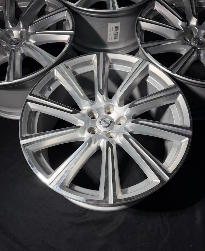 20 İNÇ 5X108 ORİJİNAL VOLVO XC60-XC90 JANT TAKIMI HATASIZ - 2