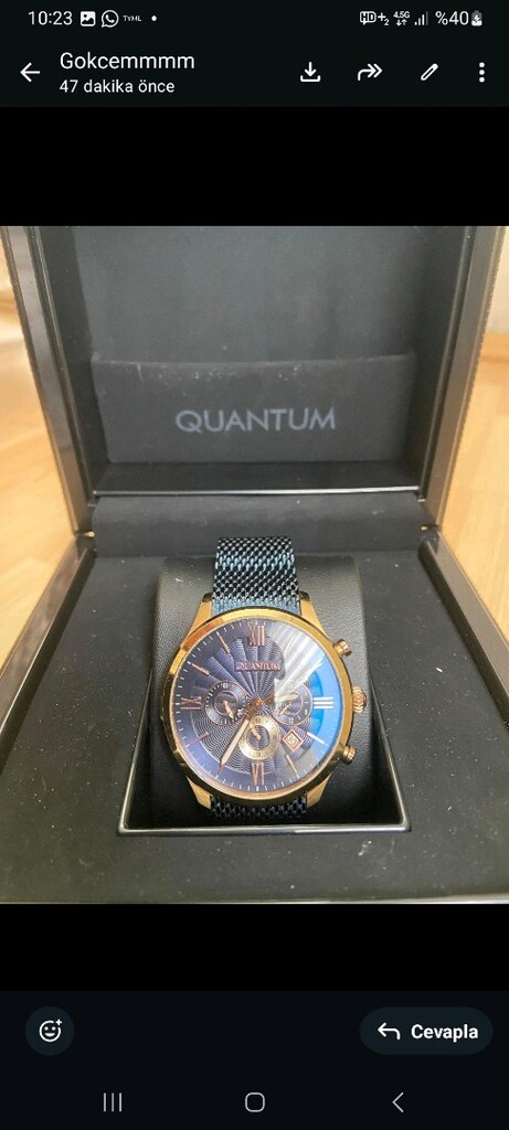 Quantum erkek saat - 2