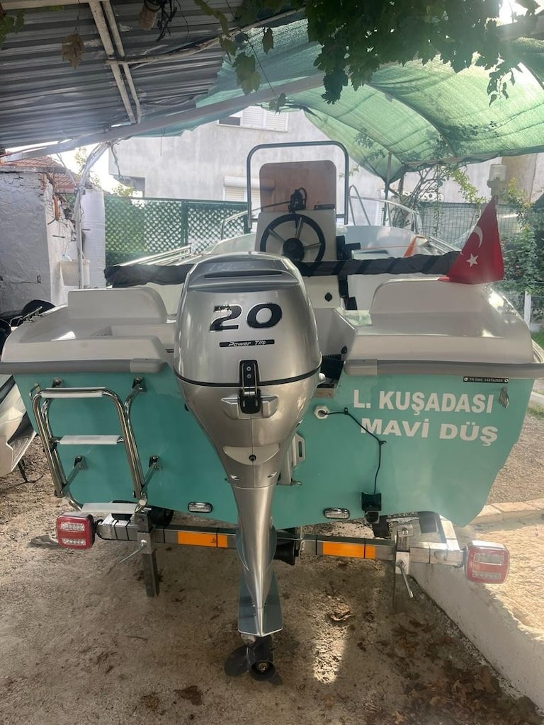 satılık 4.50 tekne - 6