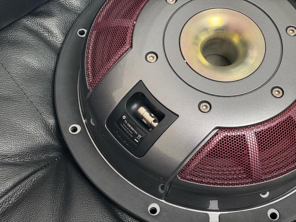 Pioneer TS-SW3001S4 Slim Subwoofer - 5