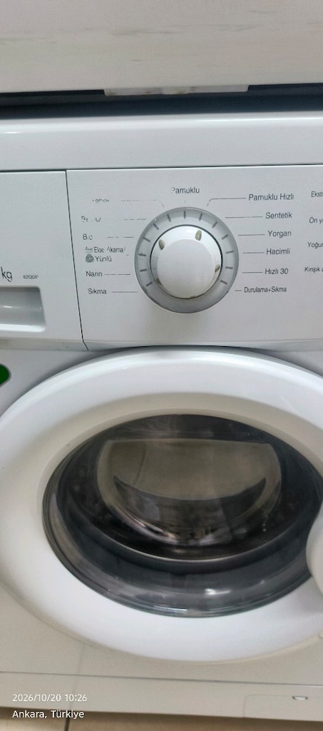 LG çamaşır makinesi 7 kilo tertemiz çalışan bakımlı garantili - 3